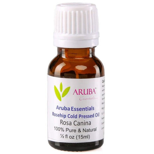 Aruba Essentials Rosehip Cold Pressed Oilbottle of 15 ml Oil